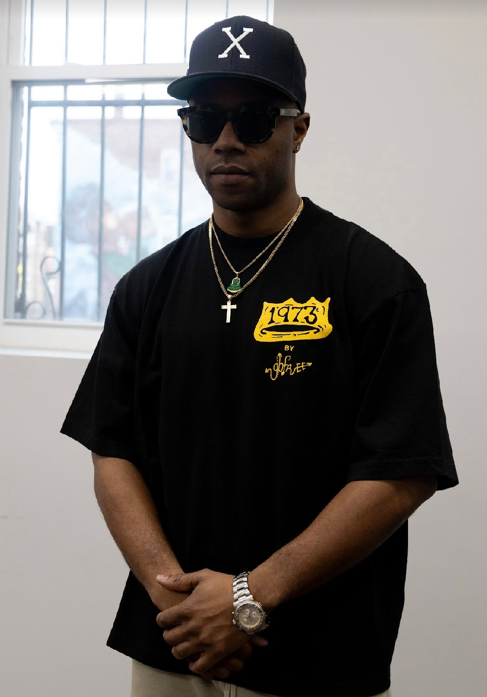 "1973: Birth of Hip-Hop Tee"
