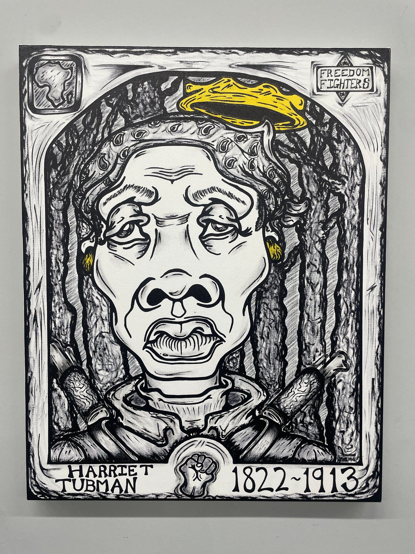 "Freedom Fighters All Stars - Harriet Tubman"