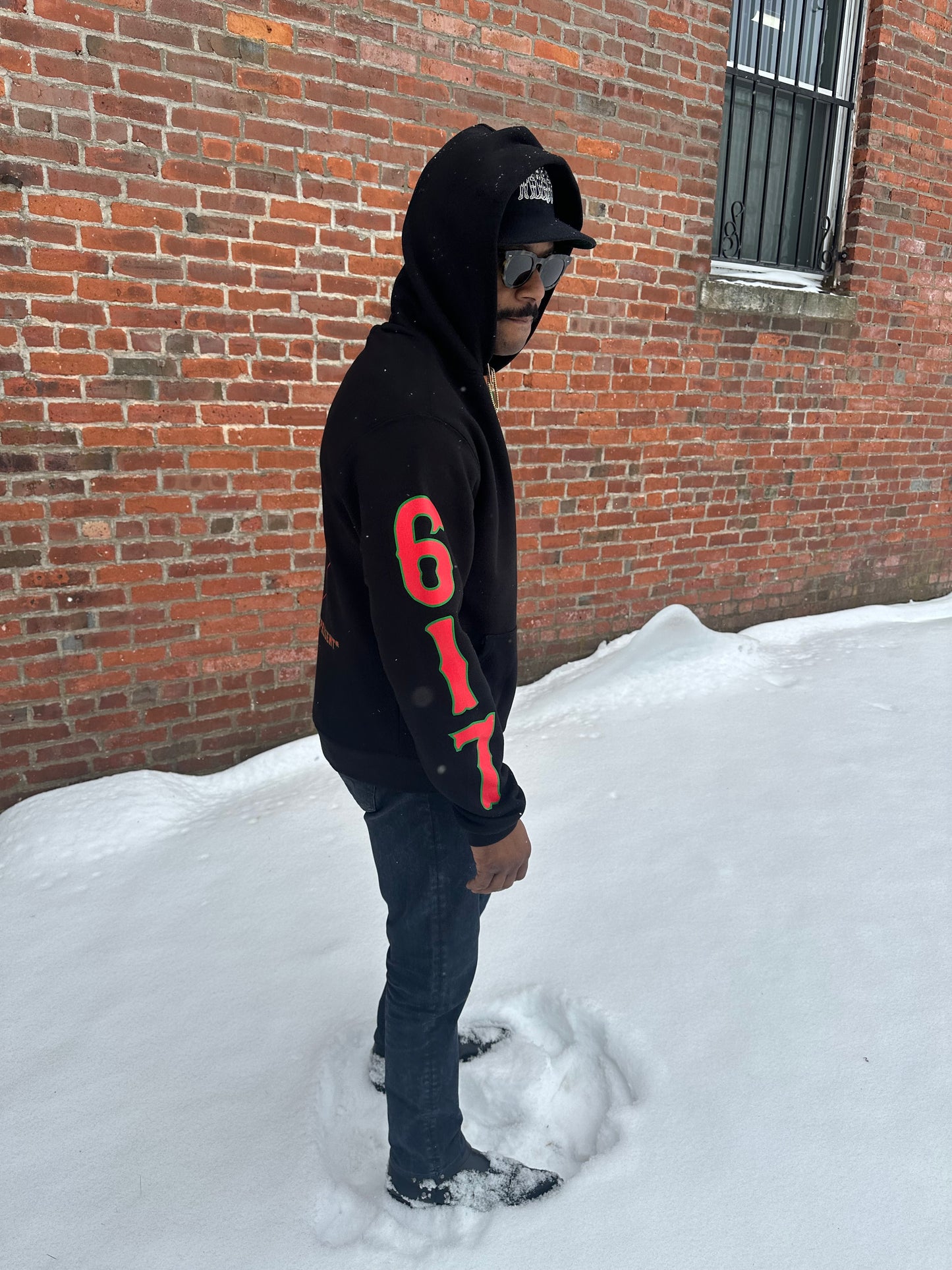 "Real Bostonians Hoodie - BHM"