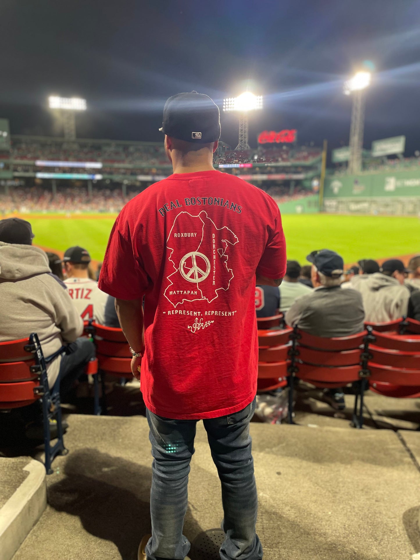 “Real Bostonians 'Fandom' T-Shirt”
