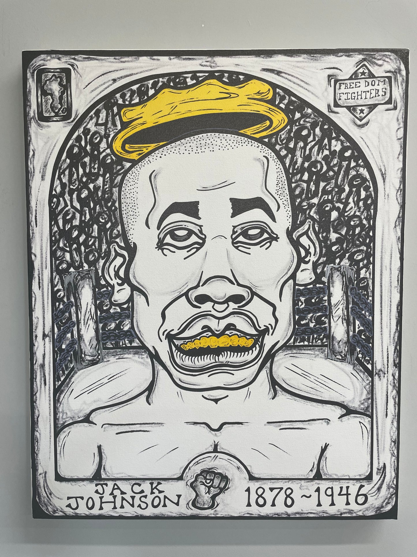 "Freedom Fighters All Stars - Jack Johnson"