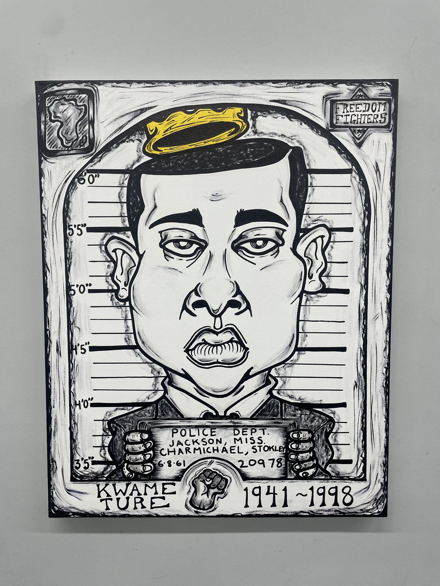"Freedom Fighters All Stars - Kwame Ture"