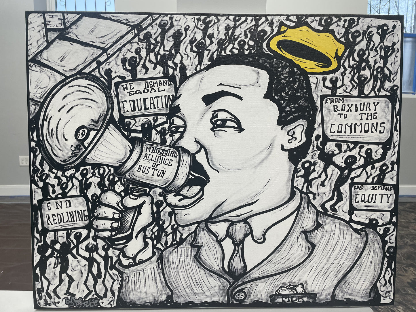 "From Roxbury to The Commons..."