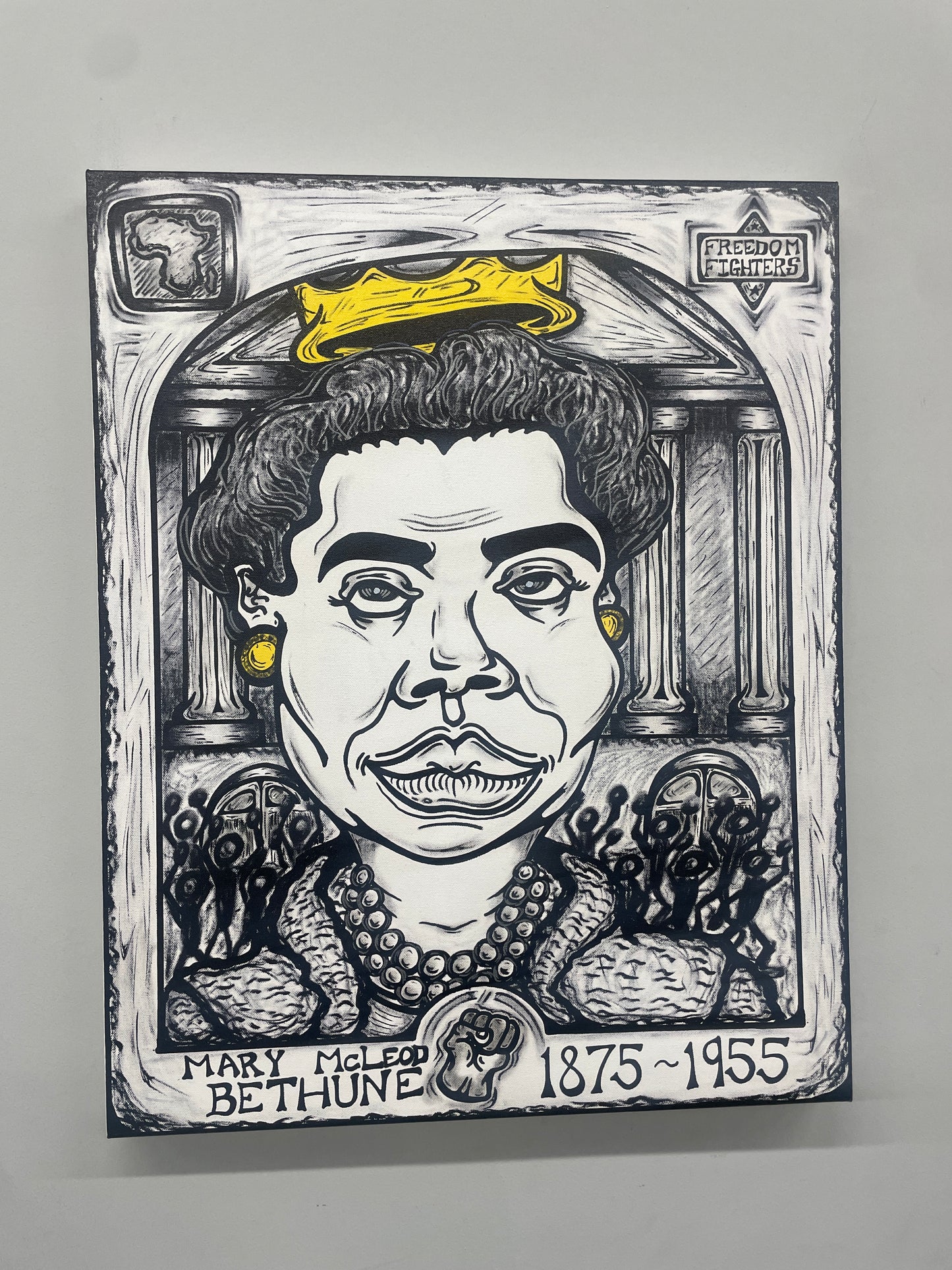 "Freedom Fighters All Stars - Mary McLeod Bethune"