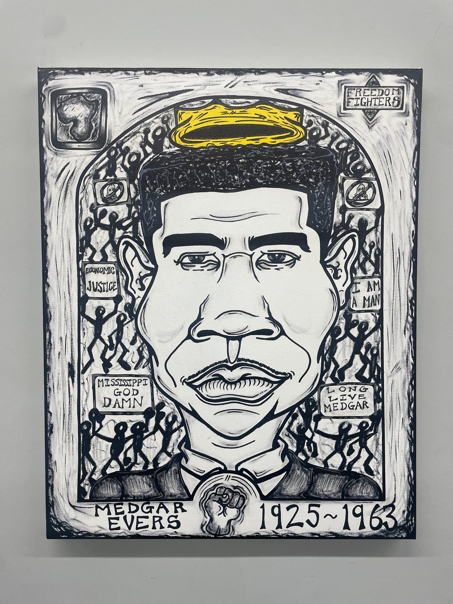 "Freedom Fighters All Stars - Medgar Evers"