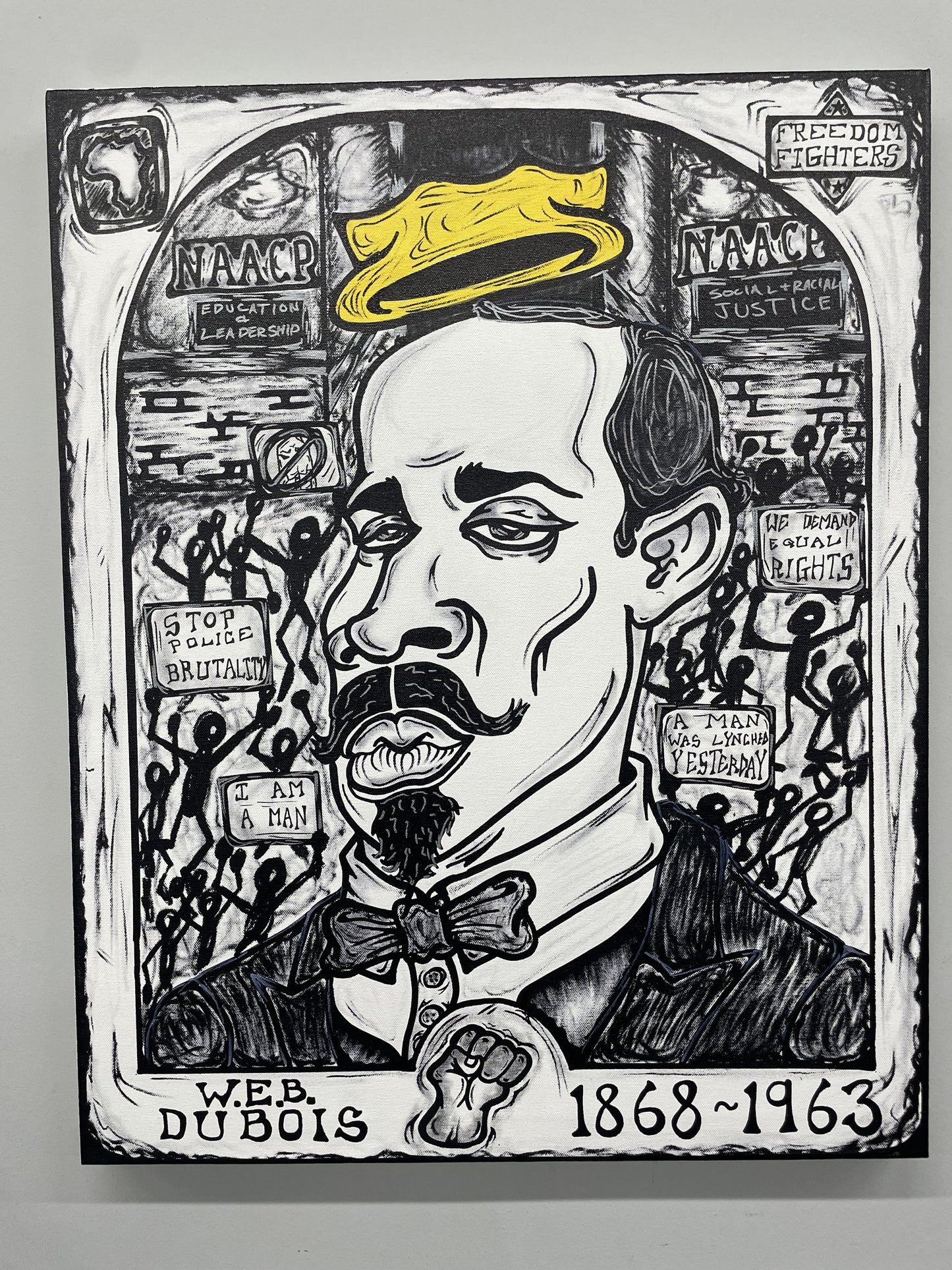 "Freedom Fighters All Stars - W.E.B. Du Bois"