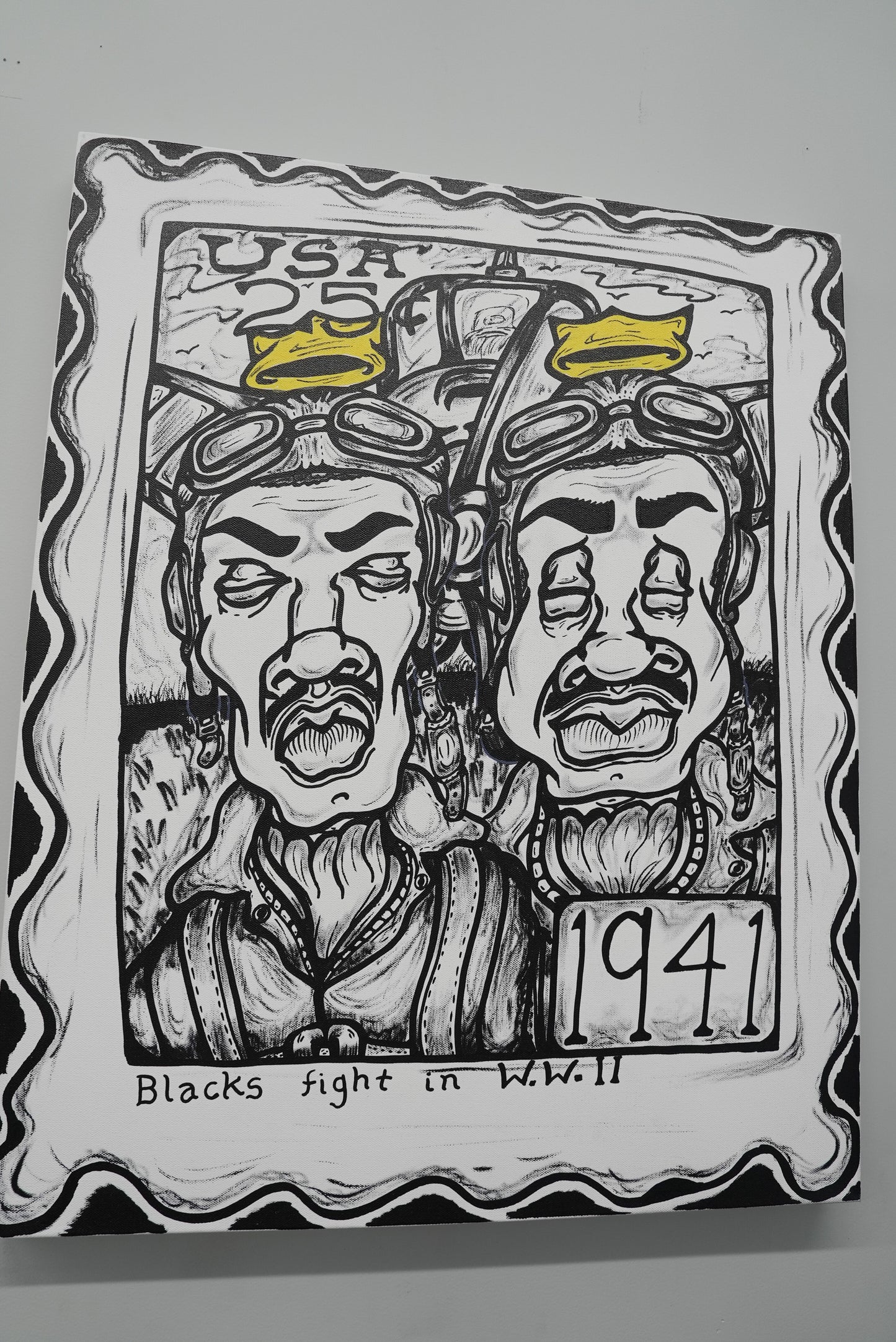 “1941: Blacks Fight In W.W. II”