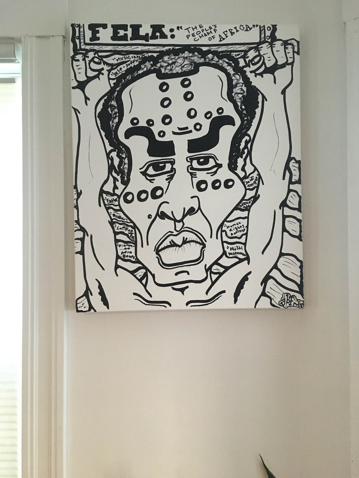 "Fela: The People's Champ of Africa"