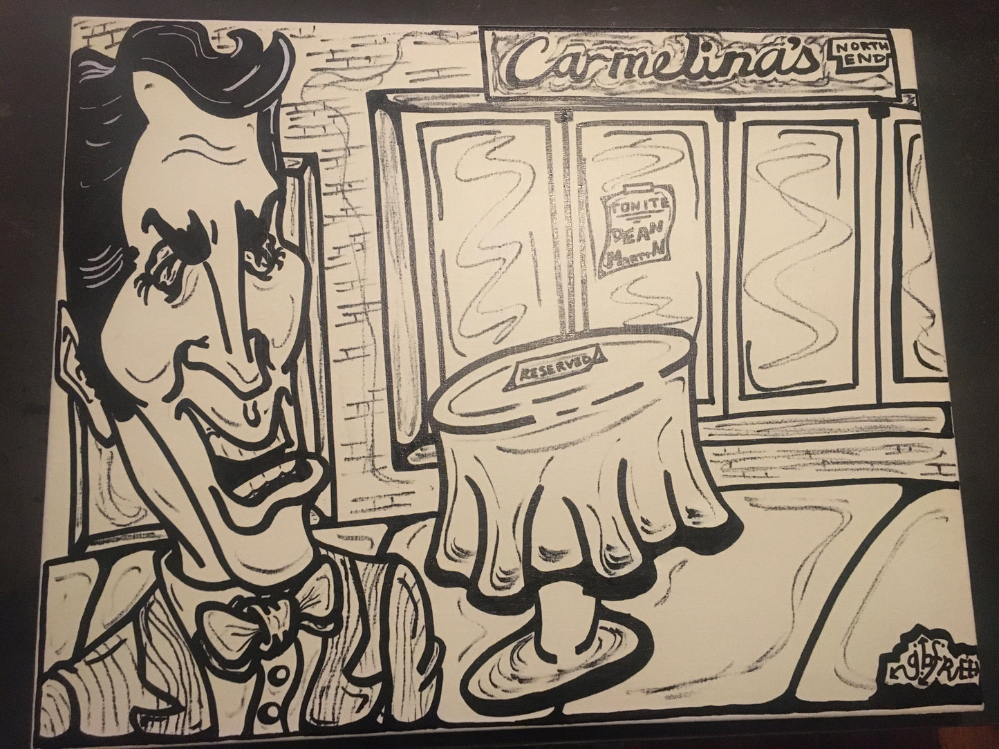 "Dean Martin Tonite!!!"