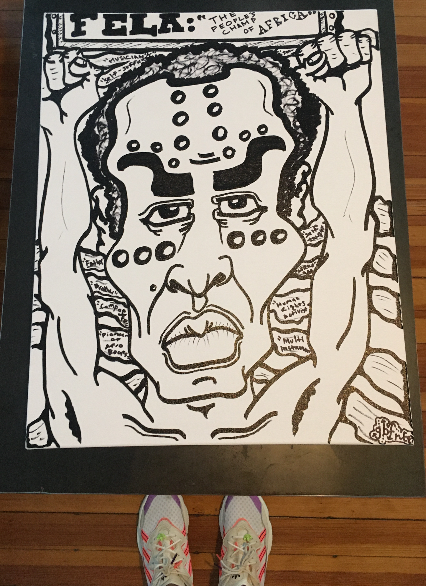 "Fela: The People's Champ of Africa"