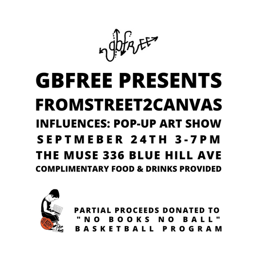 "Influences" Pop Up Art Show - Sep 24, 2022