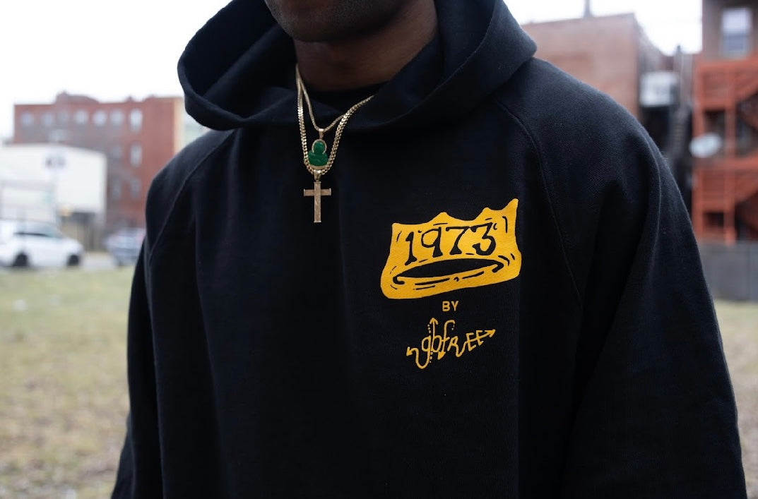 "1973: Birth of Hip-Hop Hoodie'