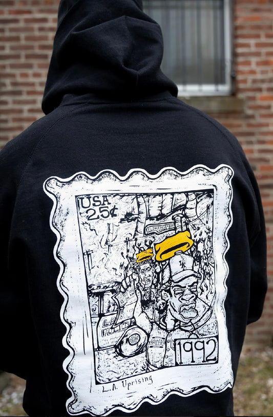 "1992: LA Uprising Hoodie"