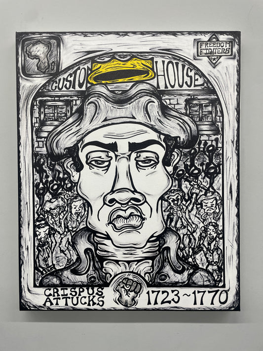 "Freedom Fighters All Stars - Crispus Attucks "