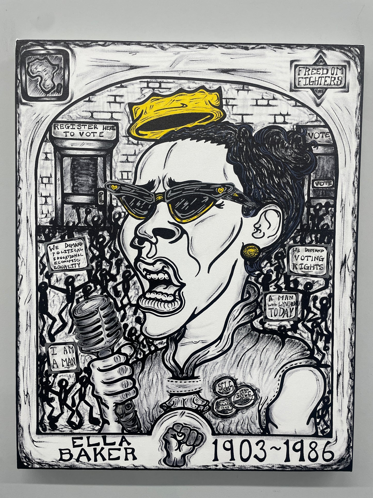 "Freedom Fighters All Stars - Ella Baker"