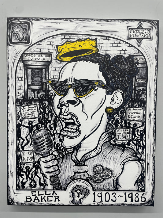 "Freedom Fighters All Stars - Ella Baker"