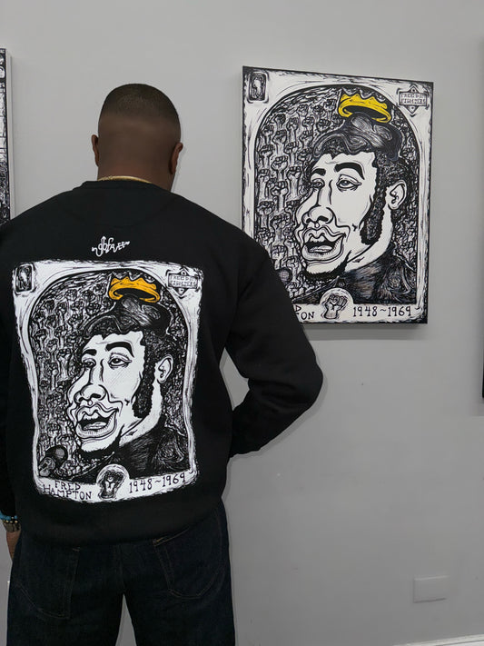 "Freedom Fighters All Stars Sweatshirt - Fred Hampton"