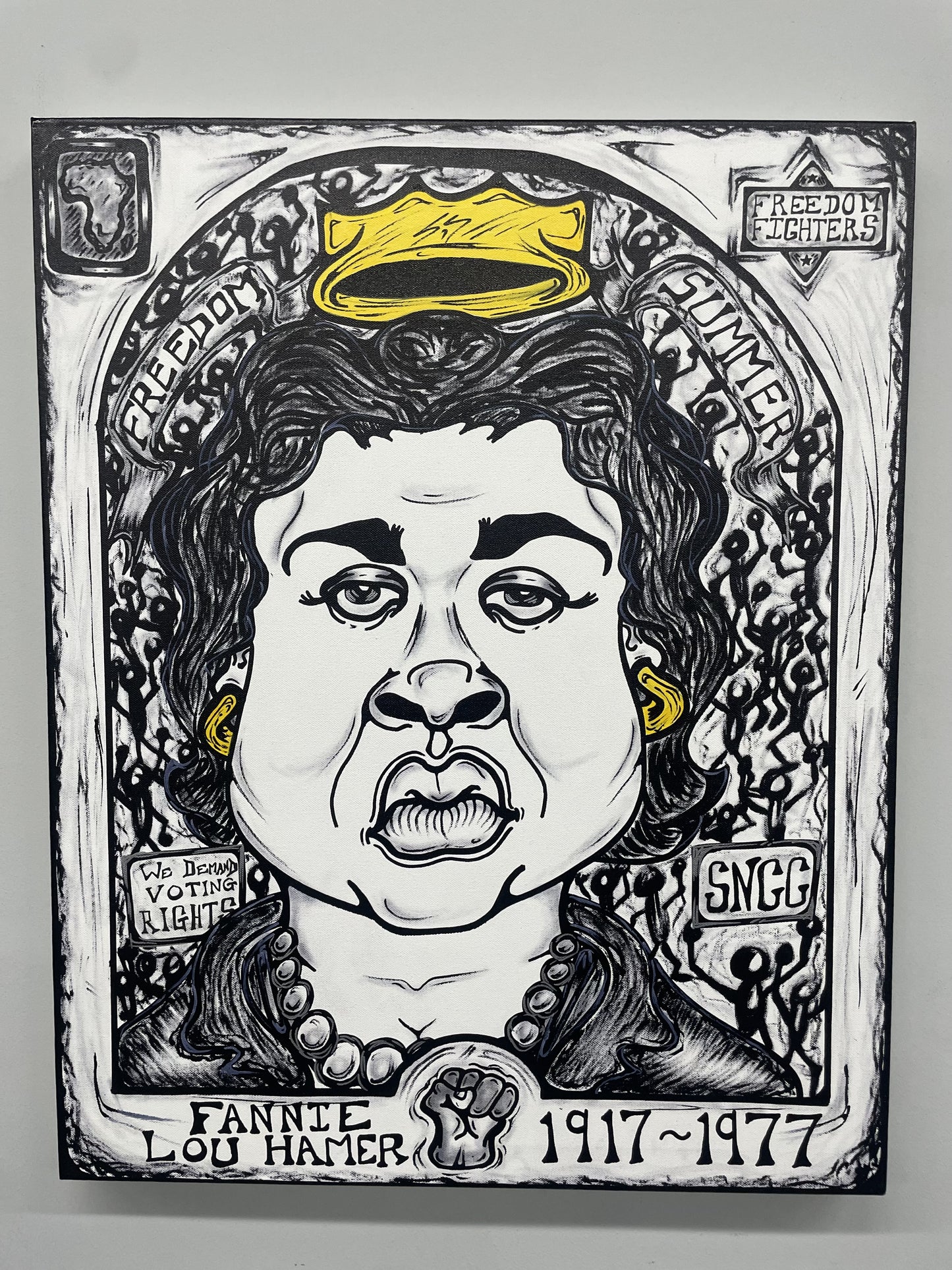 "Freedom Fighters All Stars - Fannie Lou Hamer "