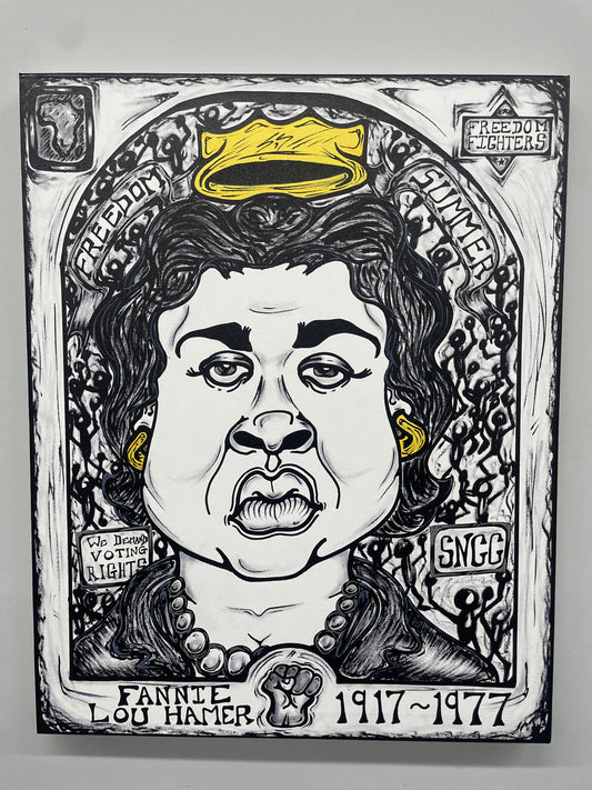 "Freedom Fighters All Stars - Fannie Lou Hamer "