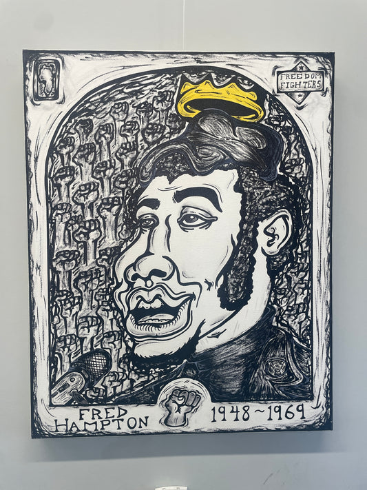 "Freedom Fighters All Stars - Fred Hampton"