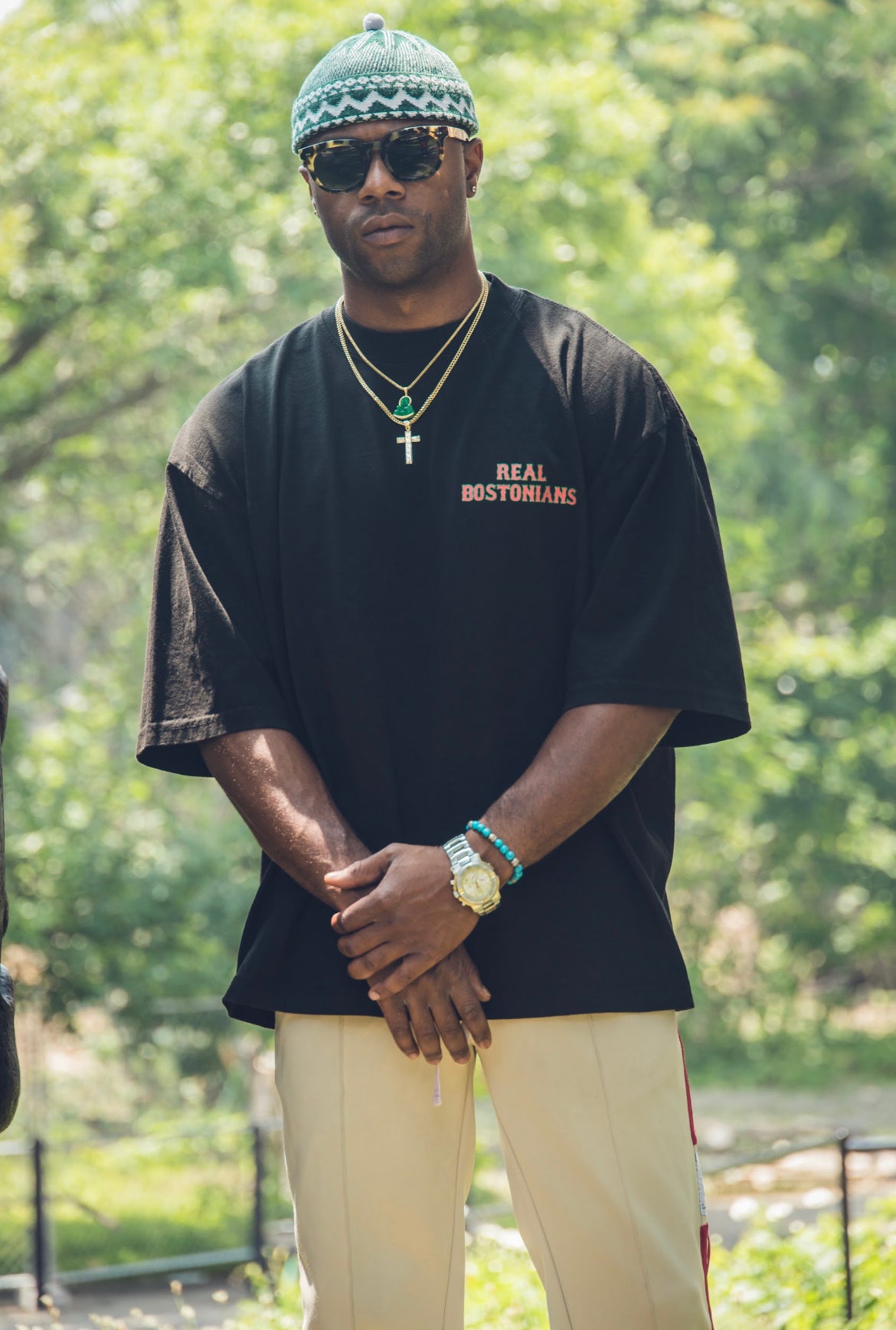 “Real Bostonians 'JUNETEENTH' T-Shirt”