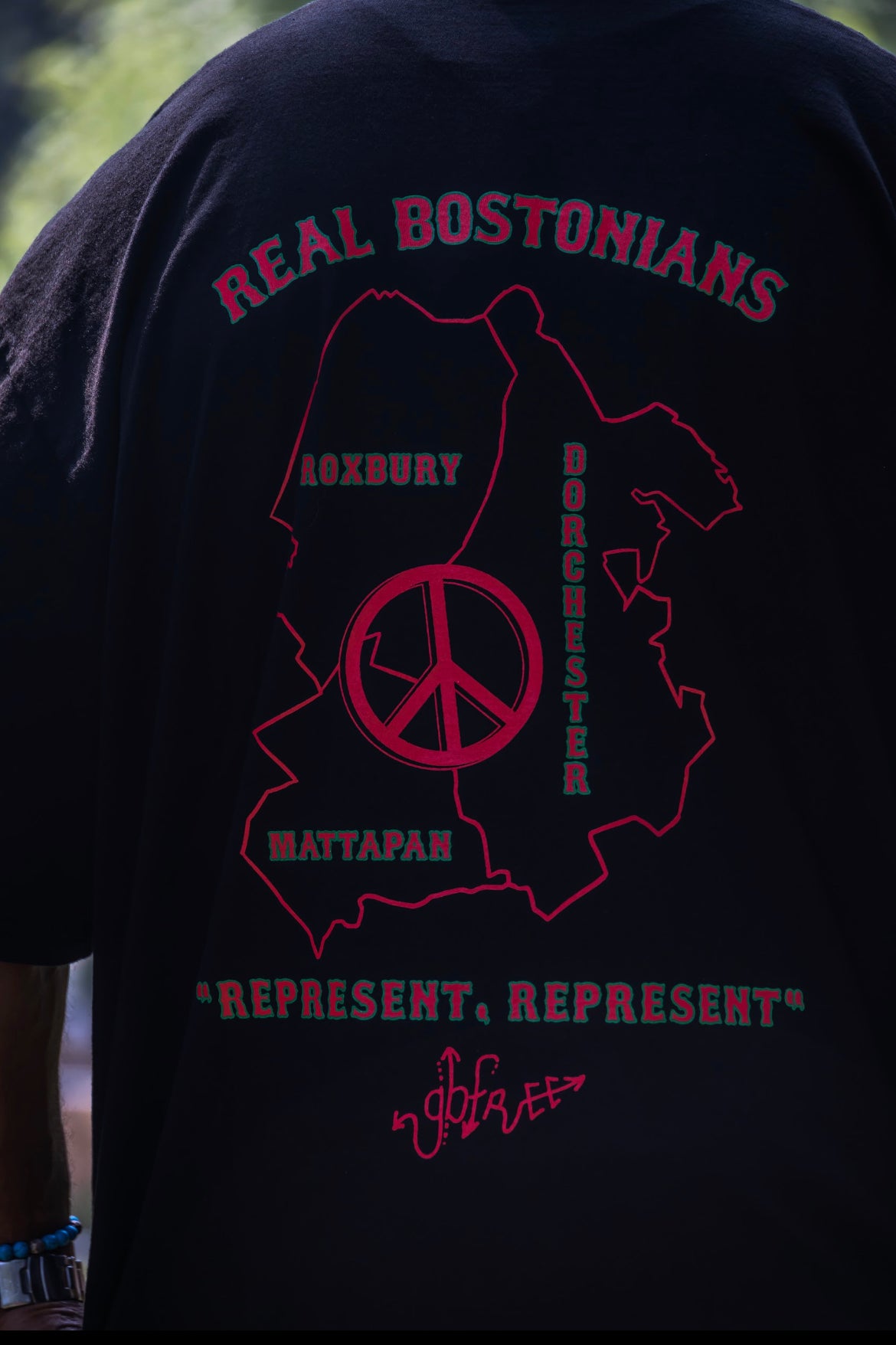 “Real Bostonians 'JUNETEENTH' T-Shirt”