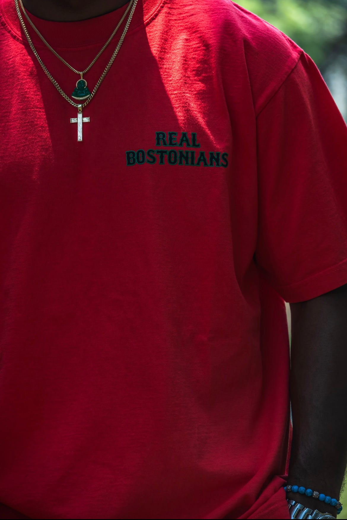 “Real Bostonians 'JUNETEENTH' T-Shirt”