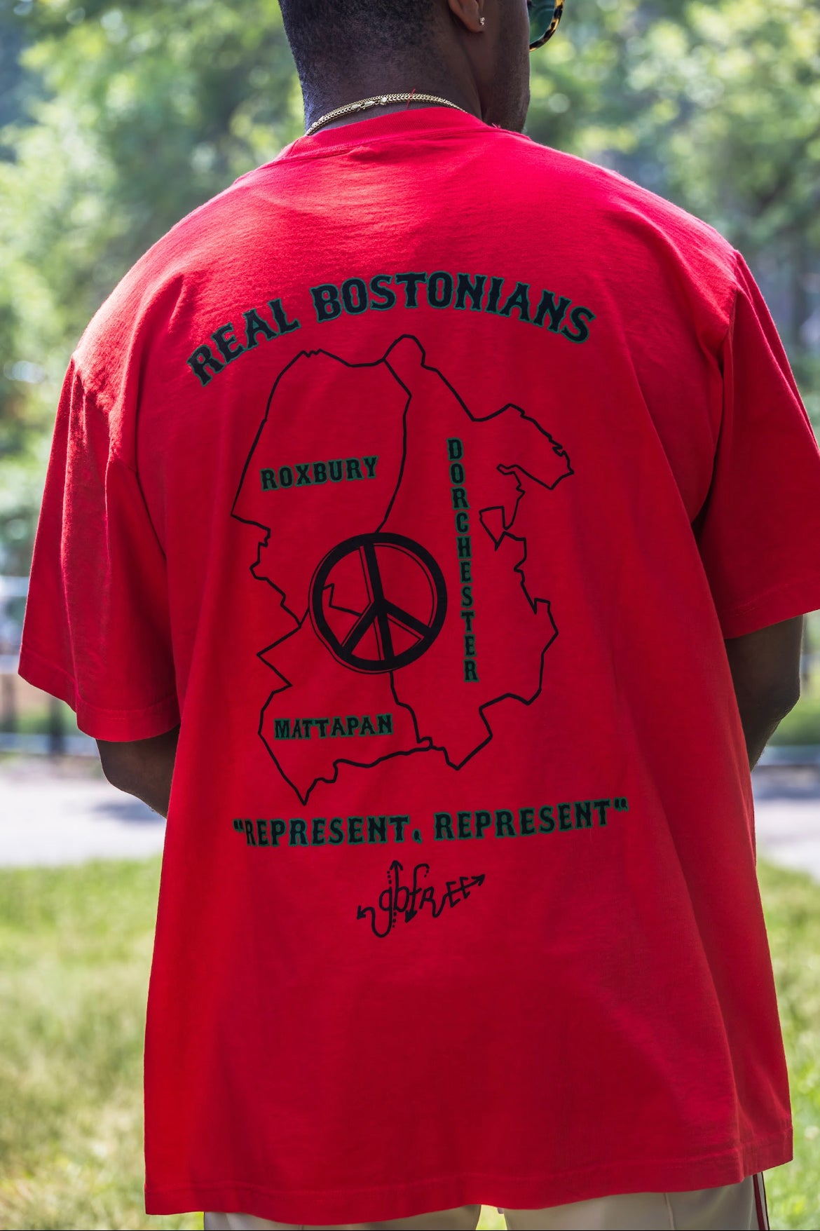 “Real Bostonians 'JUNETEENTH' T-Shirt”