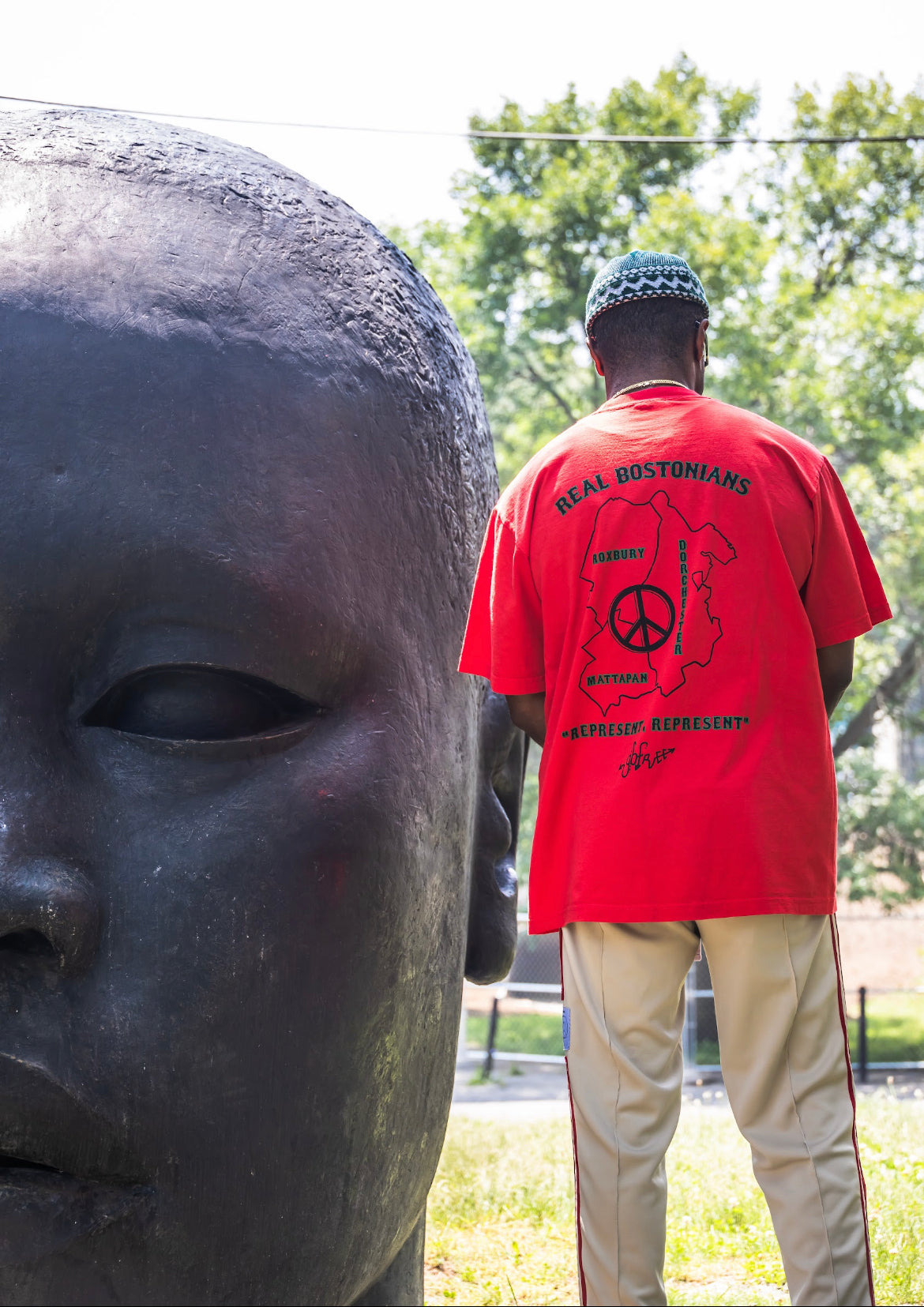 “Real Bostonians 'JUNETEENTH' T-Shirt”