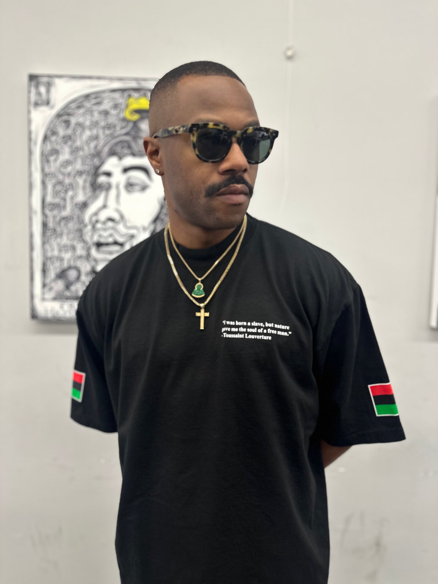 "Freedom Fighters All Stars T-Shirt - Toussaint Louverture"