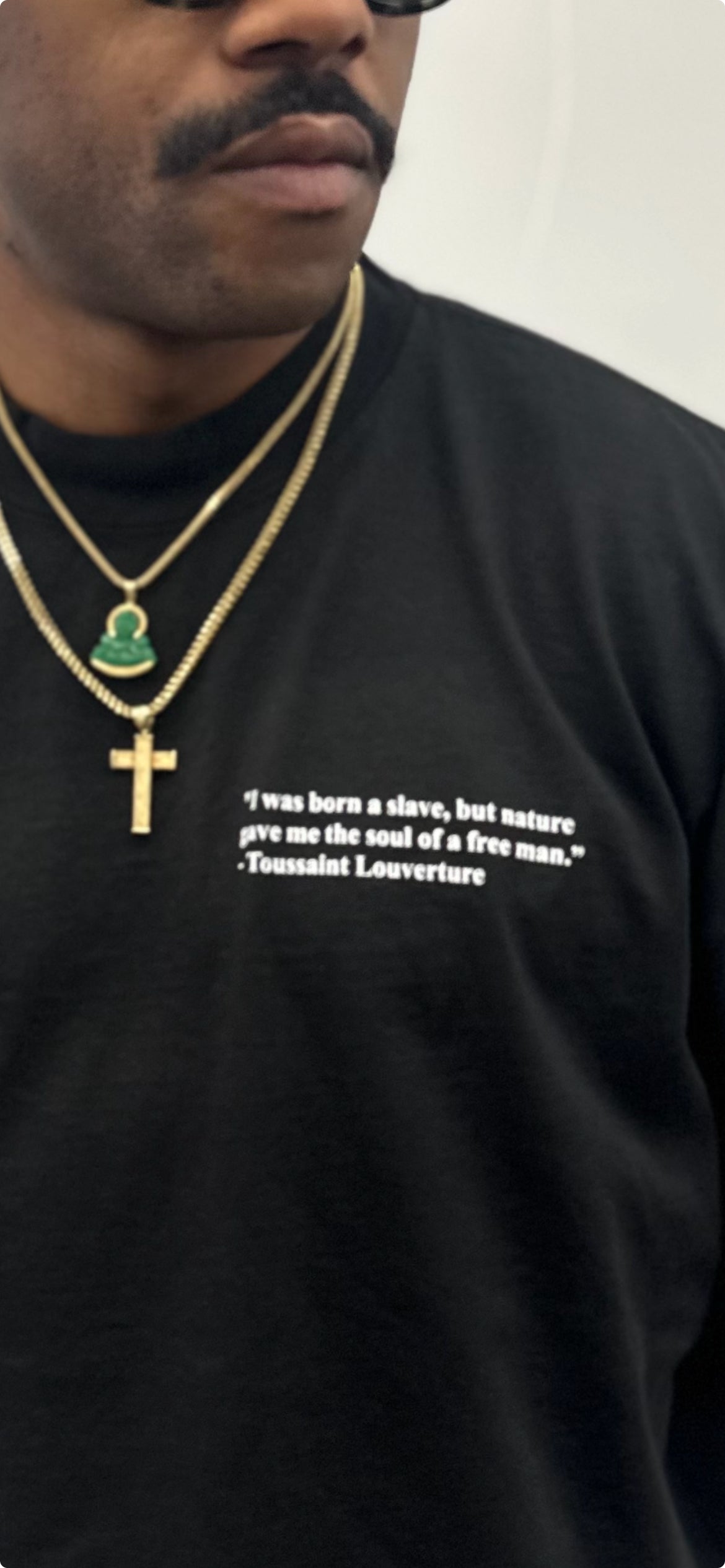 "Freedom Fighters All Stars T-Shirt - Toussaint Louverture"