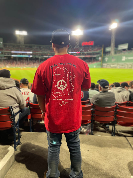 “Real Bostonians 'Fandom' T-Shirt”