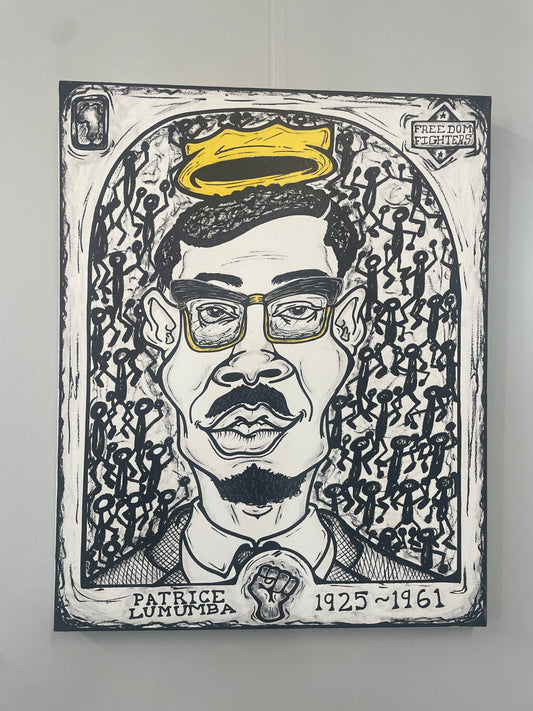 "Freedom Fighters All Stars - Patrice Lumumba"