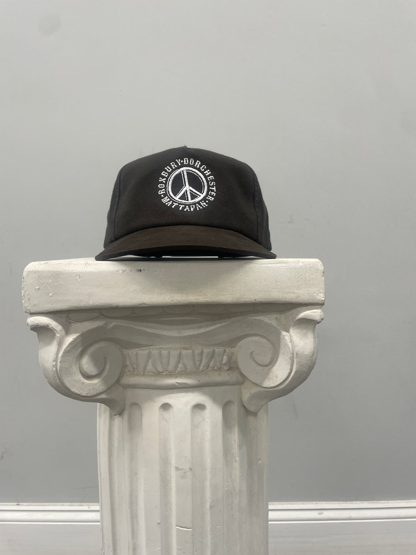 "Real Bostonians Hat - Vintage Black"