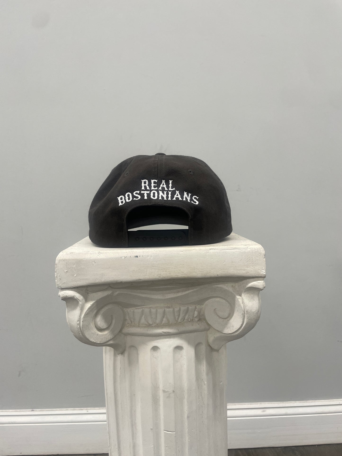 "Real Bostonians Hat - Vintage Black"