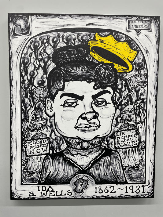 "Freedom Fighters All Stars - Ida B. Wells"