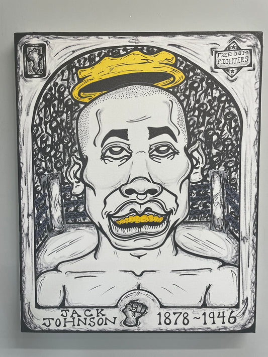 "Freedom Fighters All Stars - Jack Johnson"