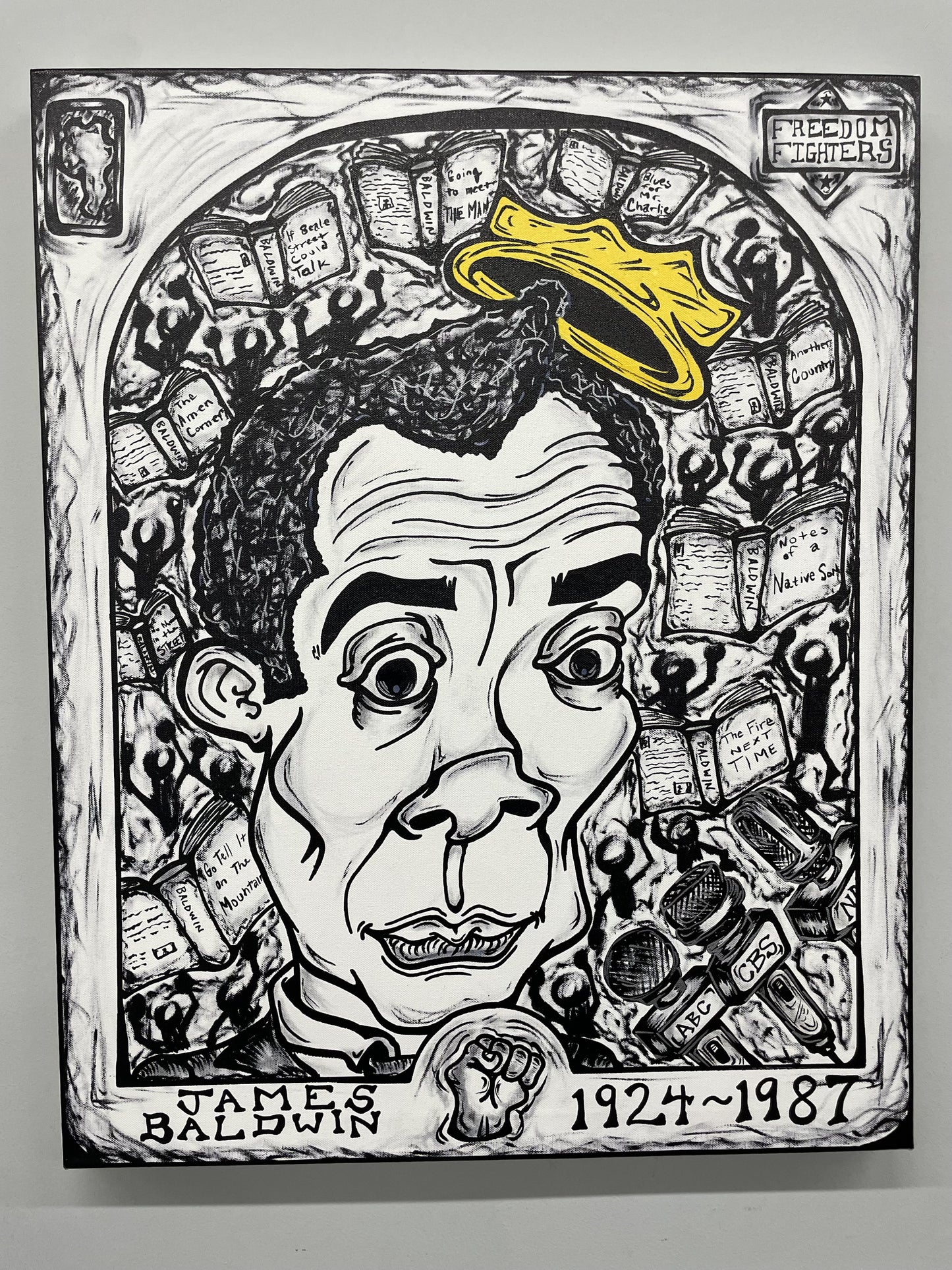 "Freedom Fighters All Stars - James Baldwin"