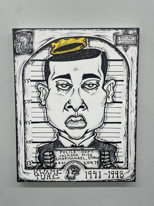 "Freedom Fighters All Stars - Kwame Ture"