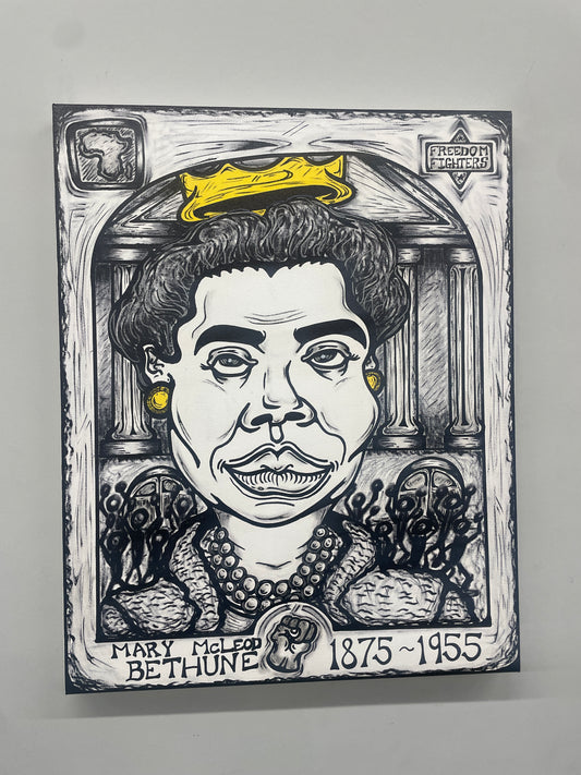 "Freedom Fighters All Stars - Mary McLeod Bethune"