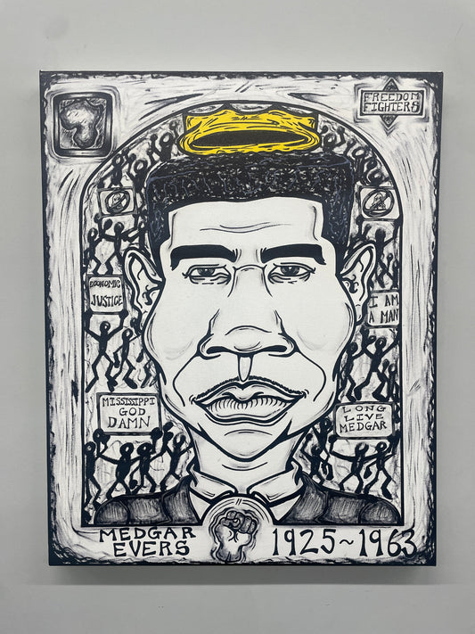 "Freedom Fighters All Stars - Medgar Evers"
