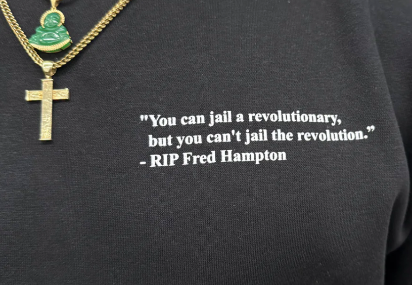"Freedom Fighters All Stars T-Shirt  - Fred Hampton"