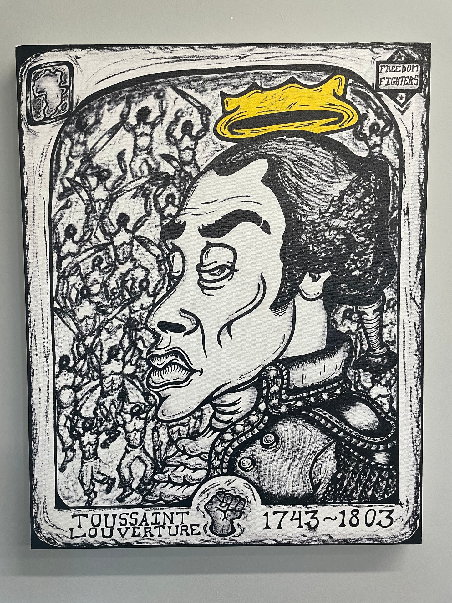 "Freedom Fighters All Stars T-Shirt - Toussaint Louverture"