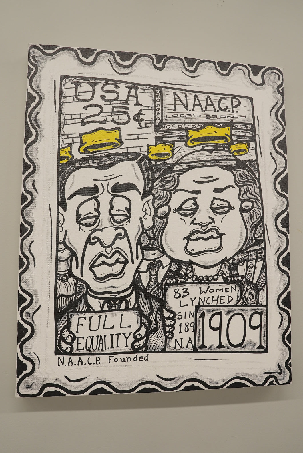 “1909: N.A.A.C.P. Founded”