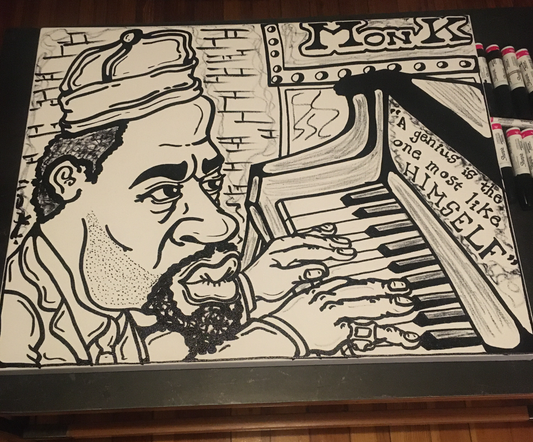 "Genius Monk"