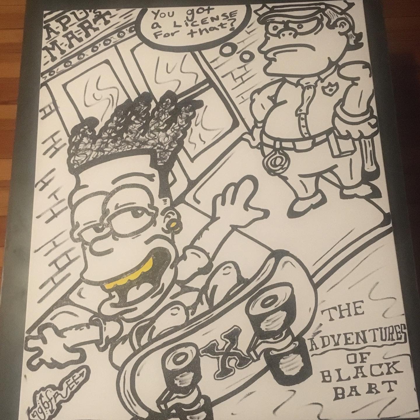 "The Adventures of Black Bart"