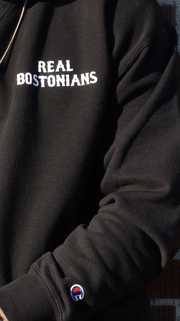 "Real Bostonians Sweatshirt"