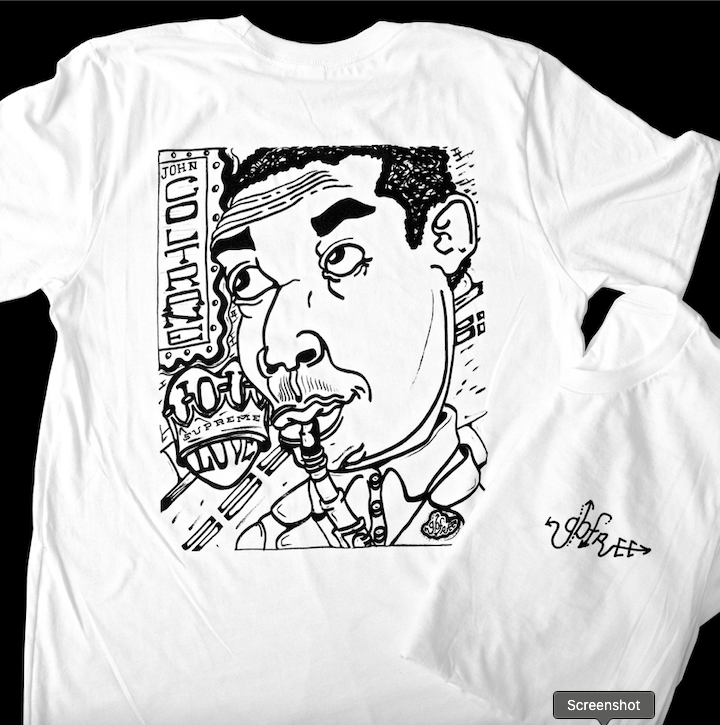 "Coltrane Shirt"