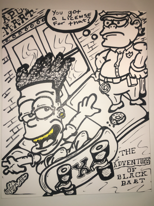 "The Adventures of Black Bart"